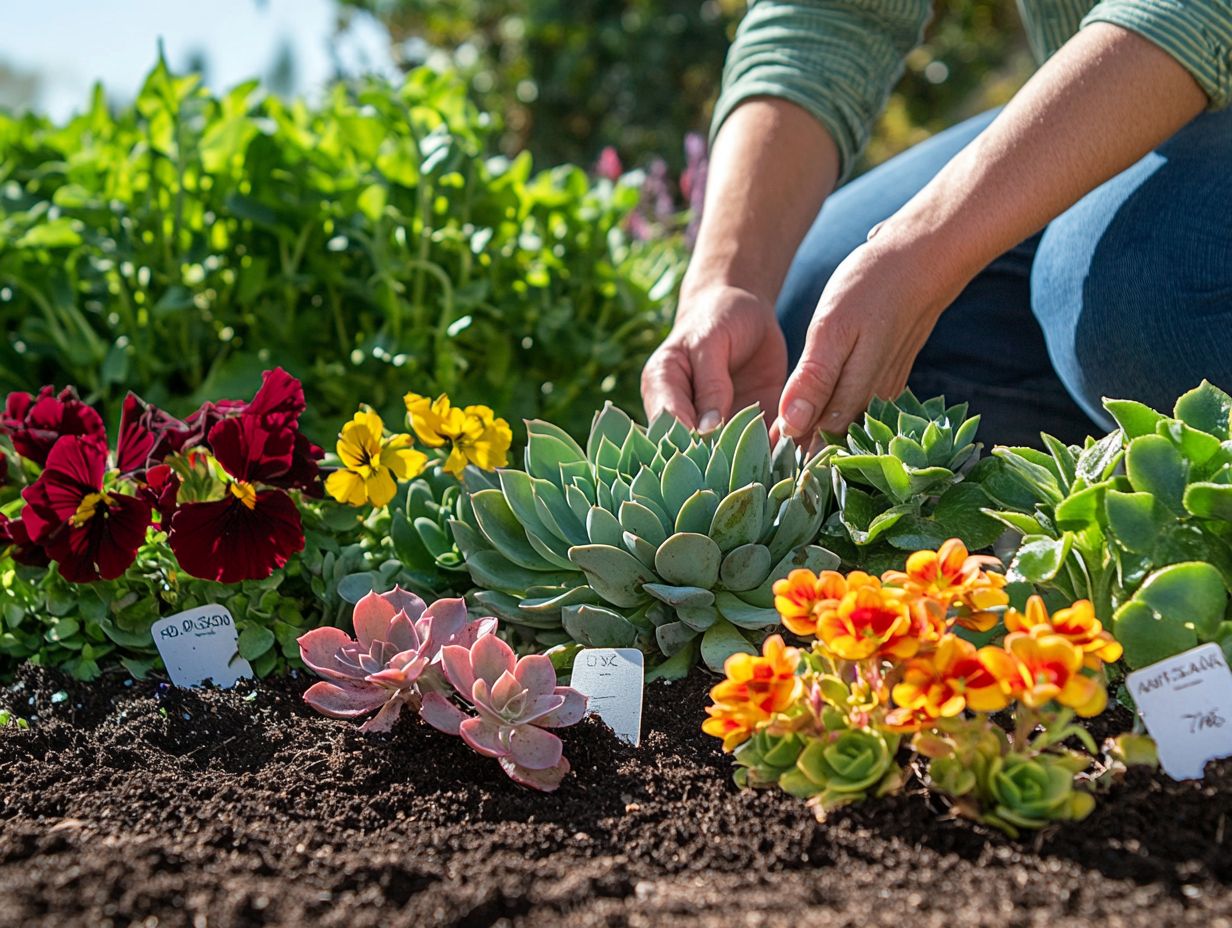 Plants for Sandy Soil