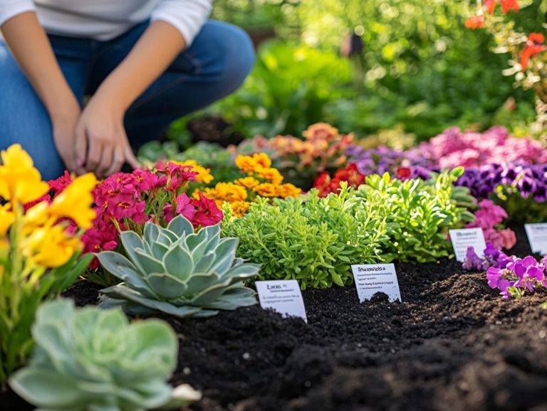 “Selecting Plants Based on Soil Type”