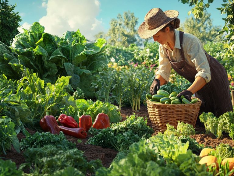 “Selecting Vegetables for Year-Round Harvests”