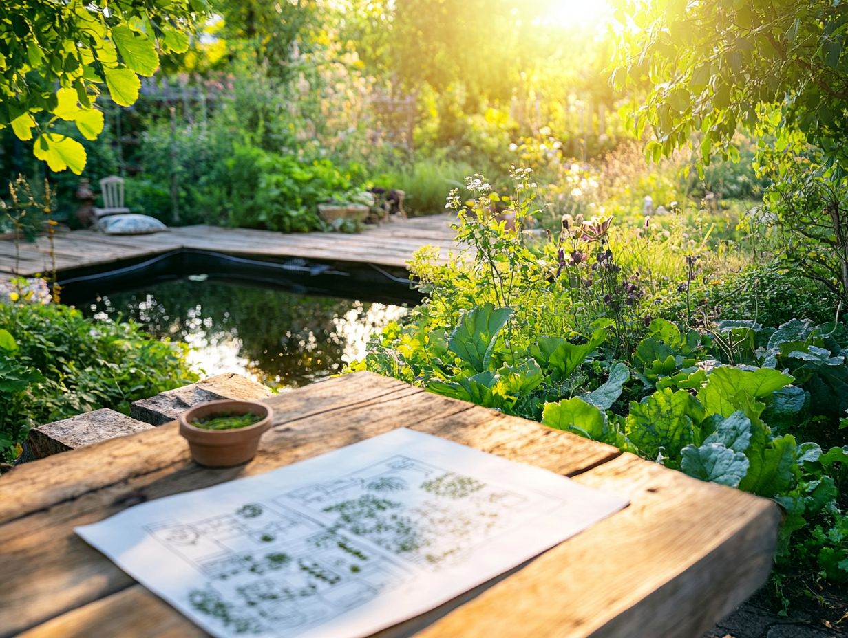 Best Practices for Permaculture Design Documentation