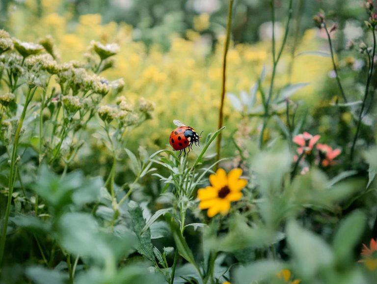 The Benefits of Biodiversity for Pest Management