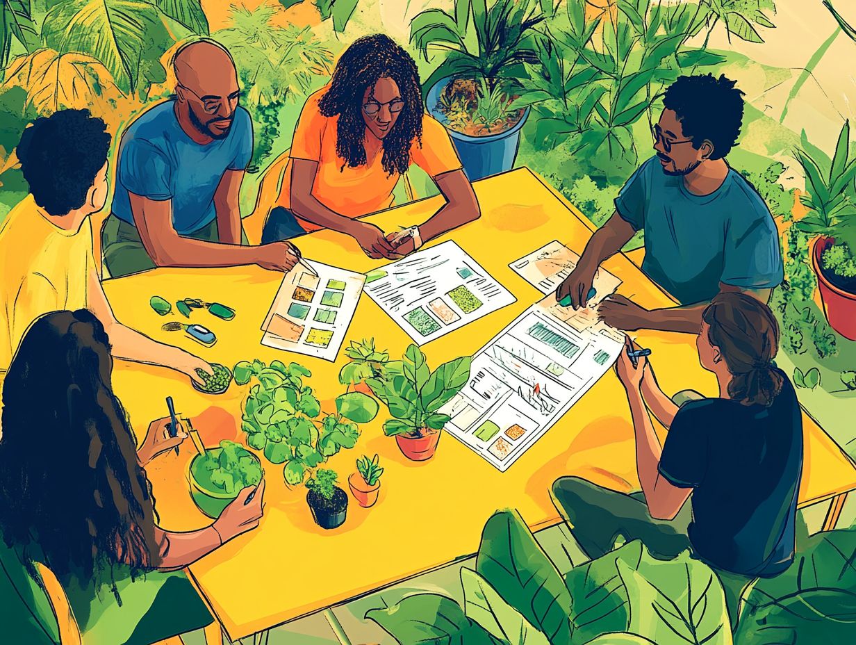 Benefits of using a collaborative approach in permaculture design