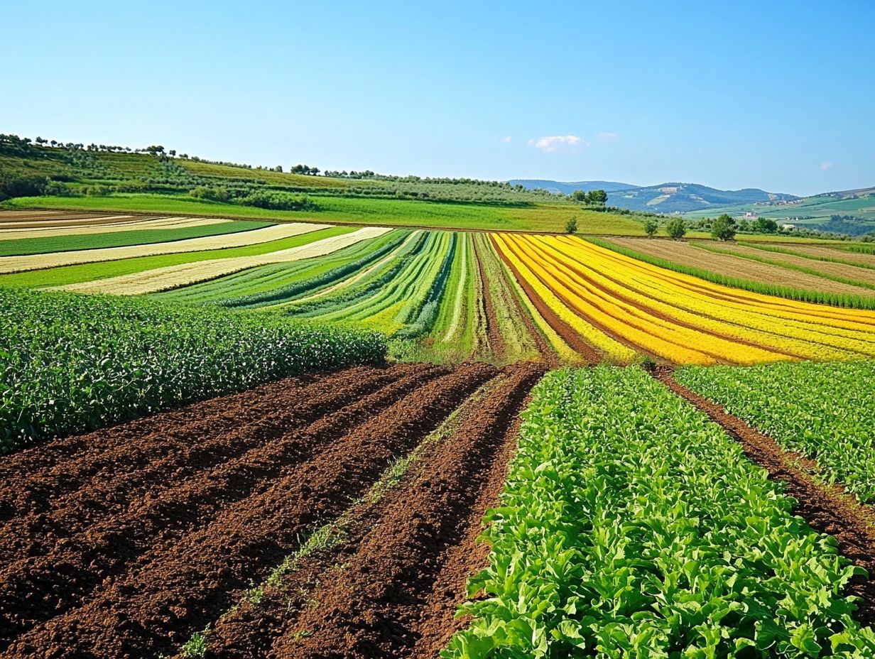 Reduced Soil Erosion and Pests