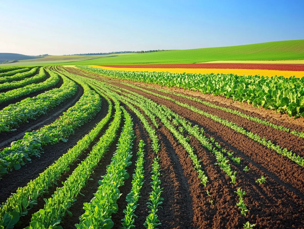 What is intercropping and how does it benefit soil health?