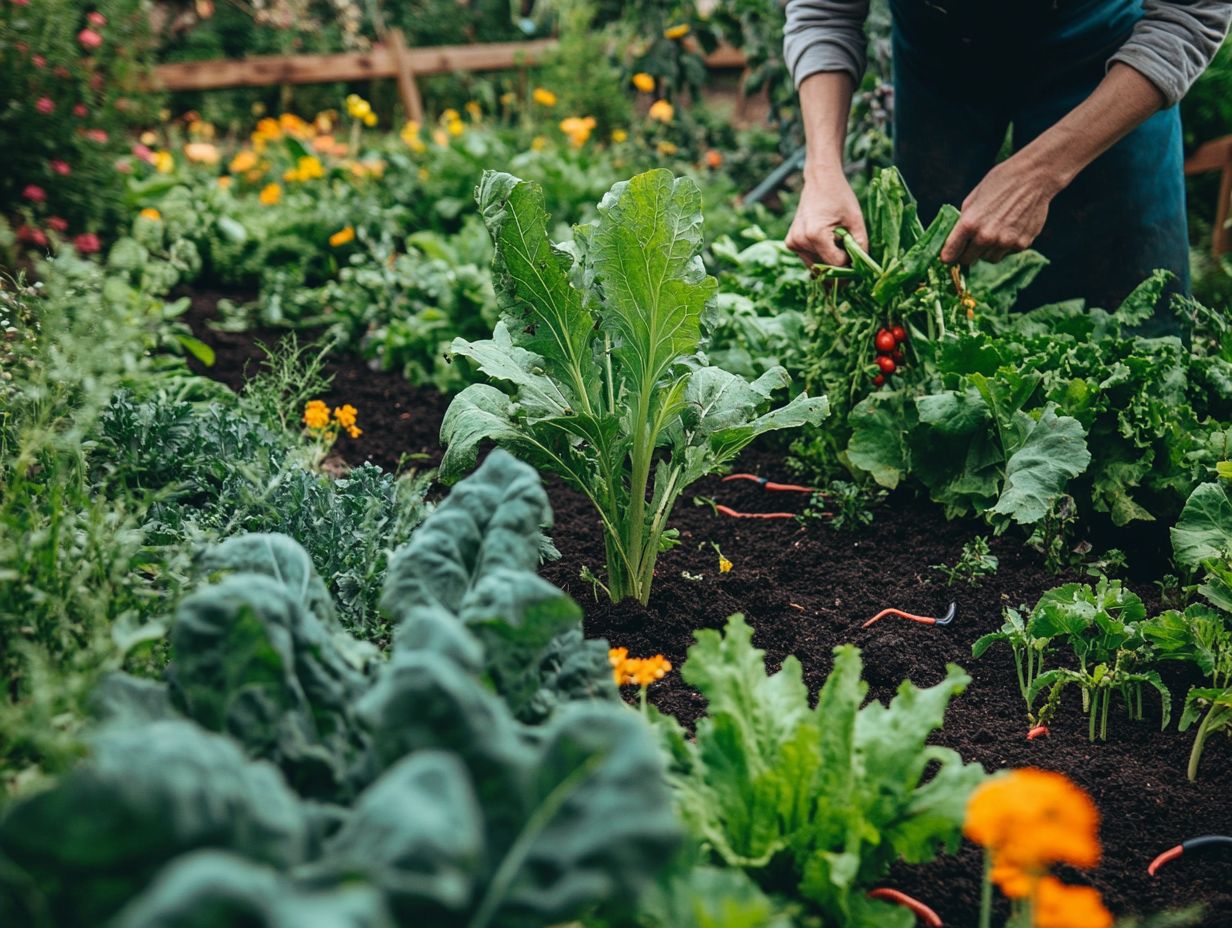 How does no-till gardening improve soil health?