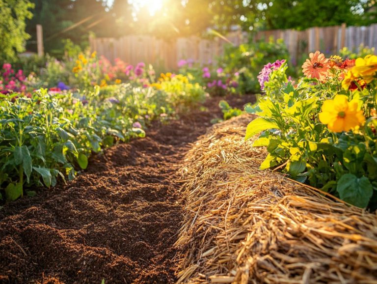 The Benefits of Soil Covering Techniques