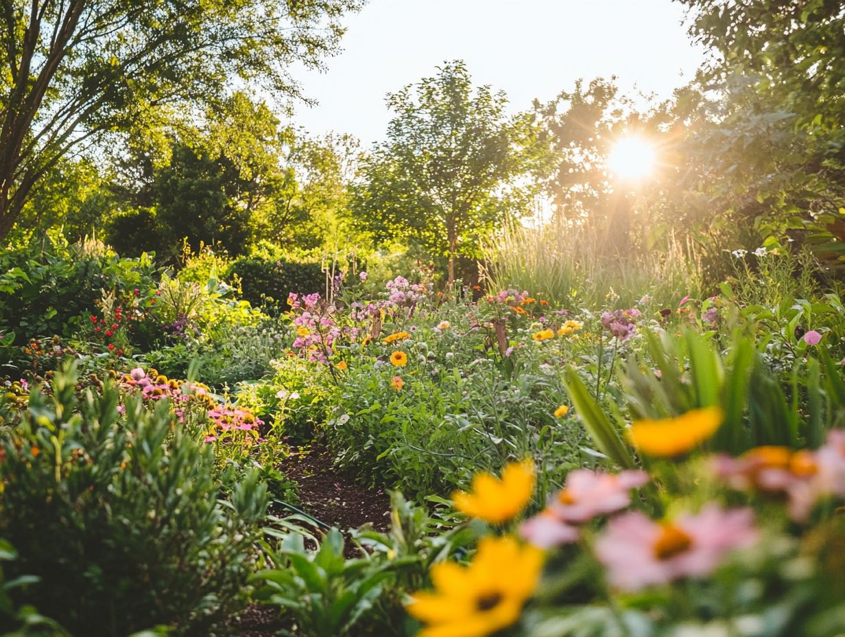 Drought-Tolerant Plants