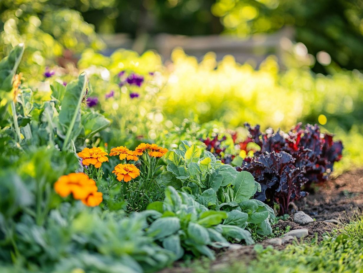 Incorporate Companion Plants into Your Garden for Better Growth