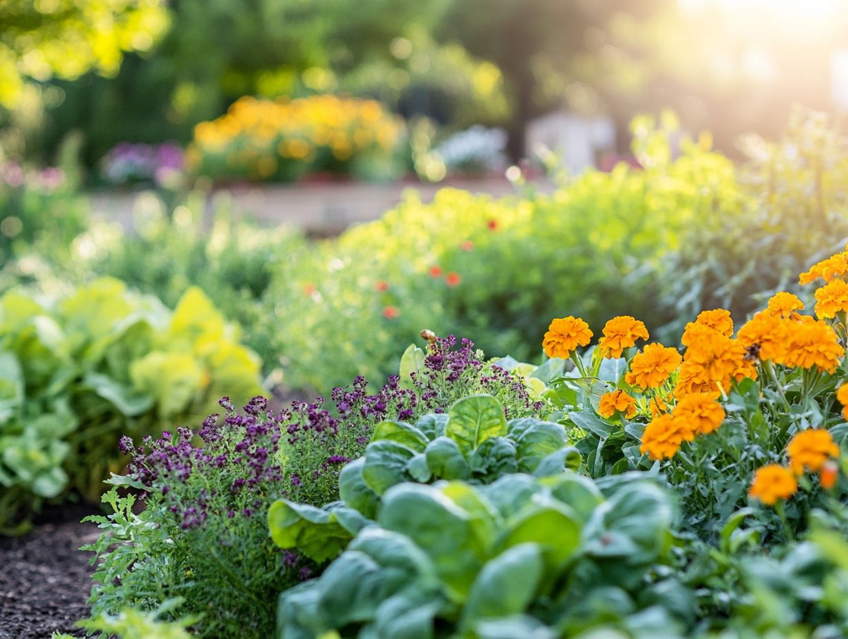 Colorful Petunias Enhancing Your Garden