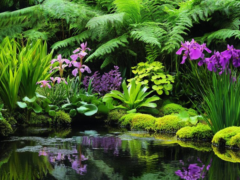 The Best Plants for Wet Areas in Your Garden