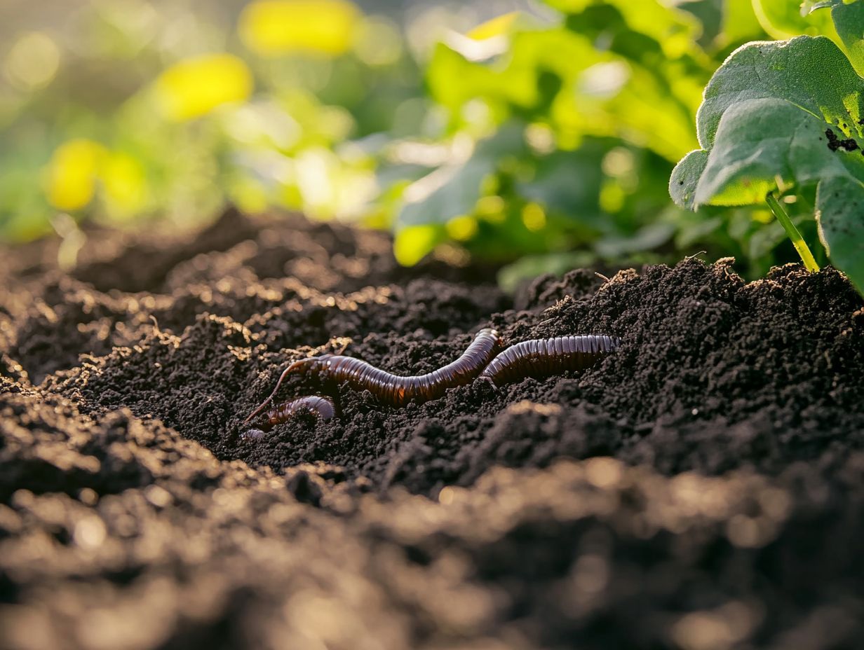 What is the connection between soil and ecosystem services?