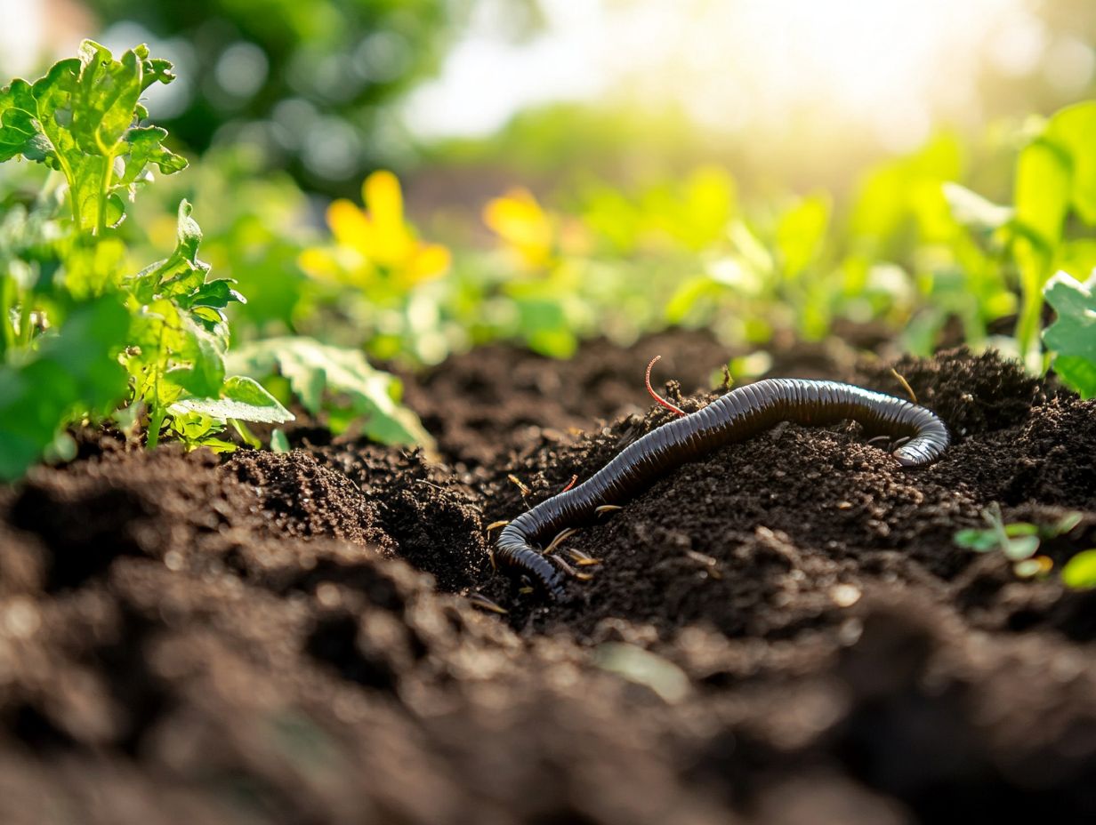 Visual representation of soil and ecosystem services.