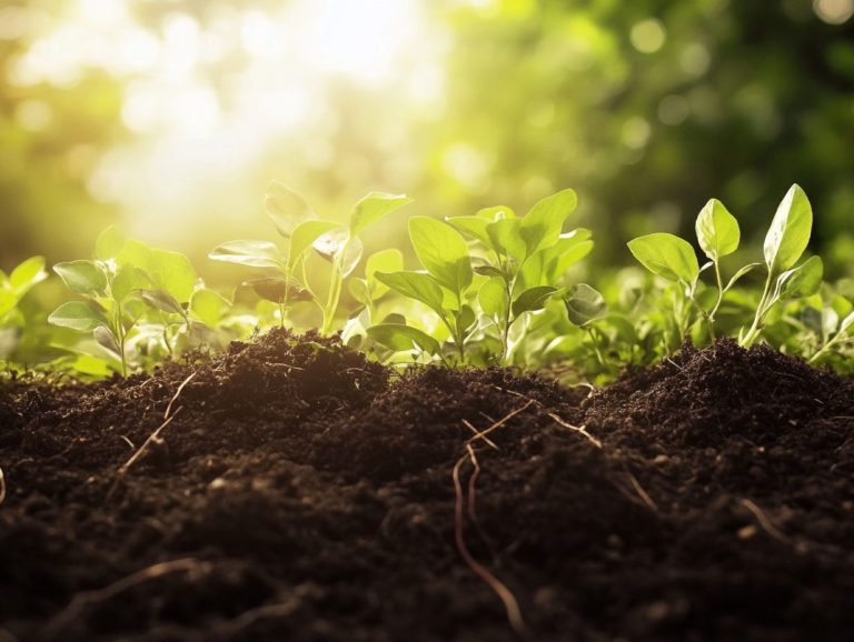 The Connection Between Soil and Plant Health