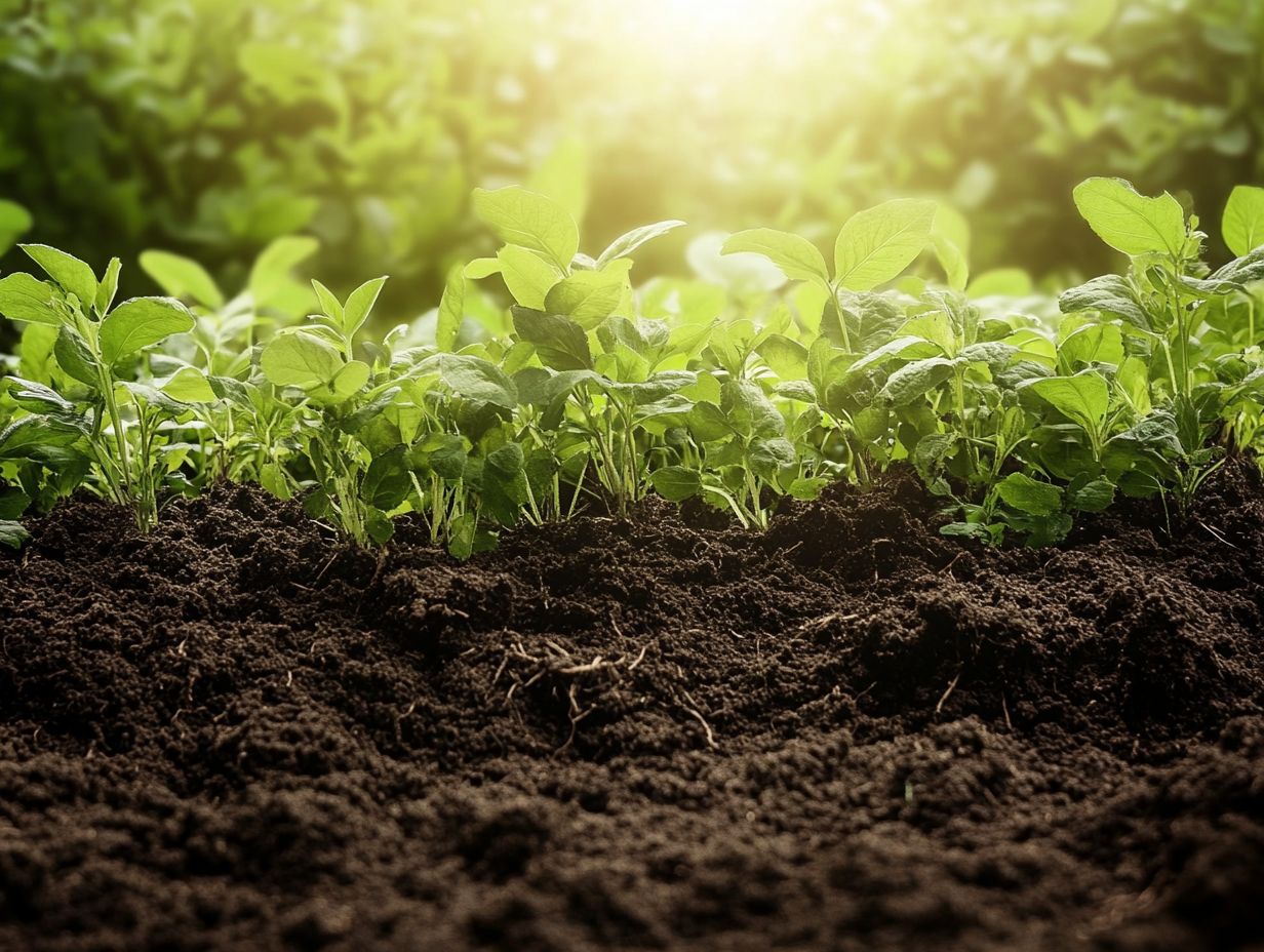 Signs of Unhealthy Soil