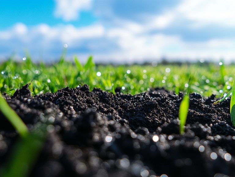 The Connection Between Soil and Water Retention