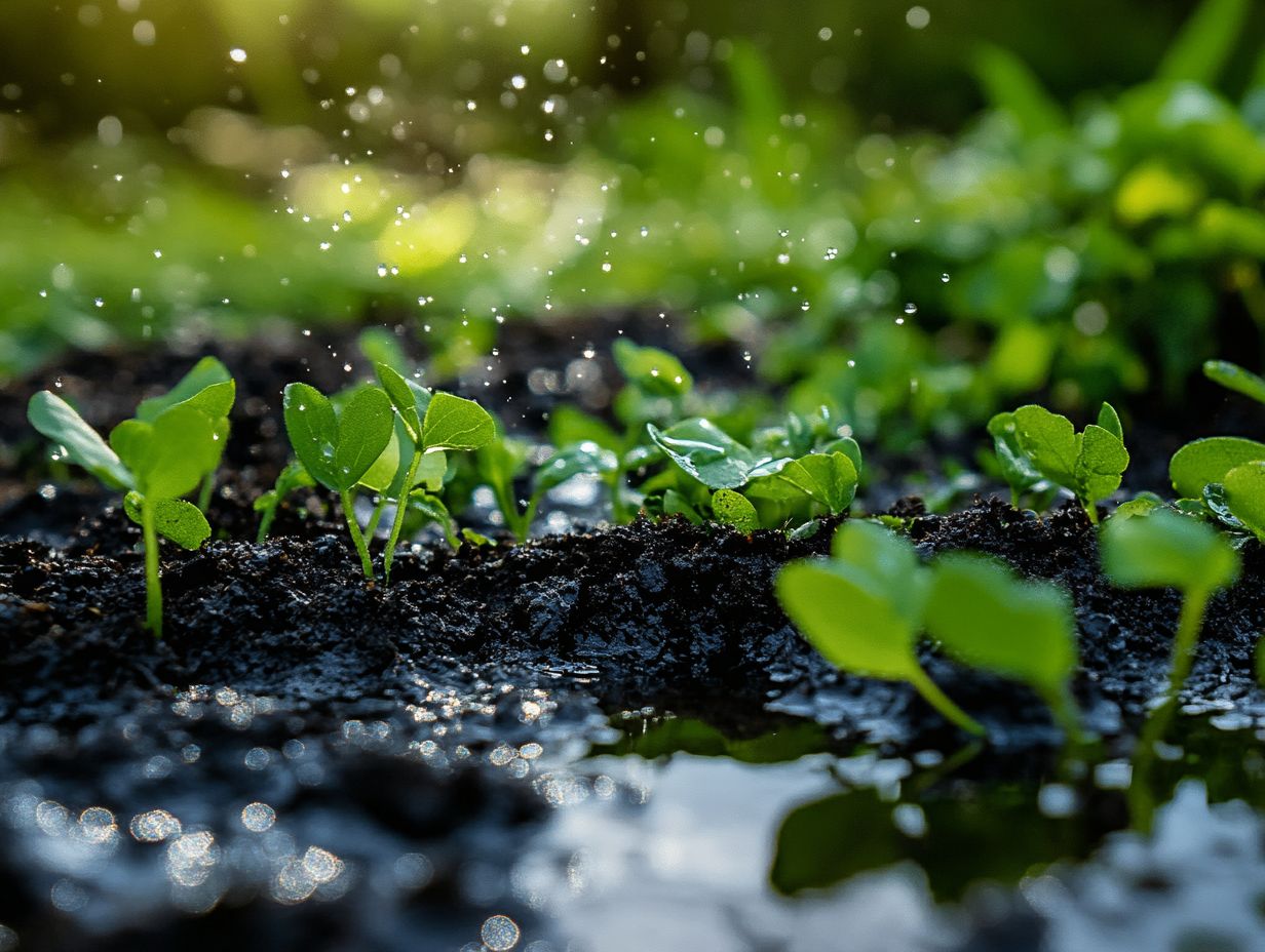 Water Quality and Soil Composition