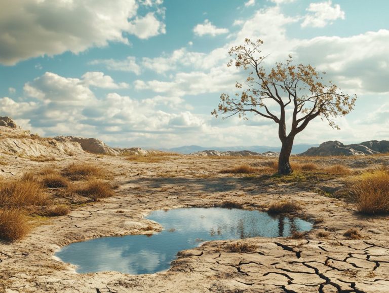 The Impact of Climate Change on Water Availability