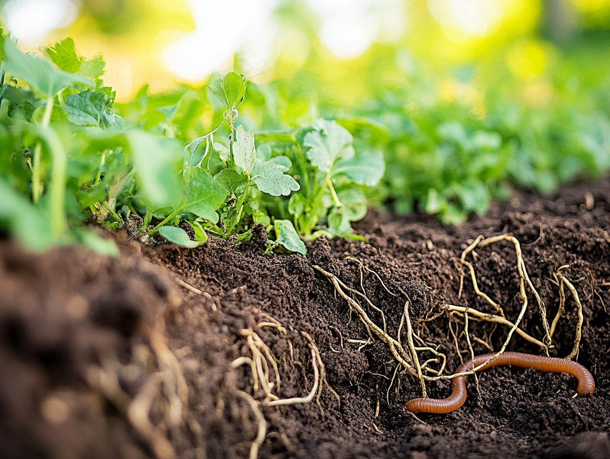 Benefits of Healthy Soil Structure