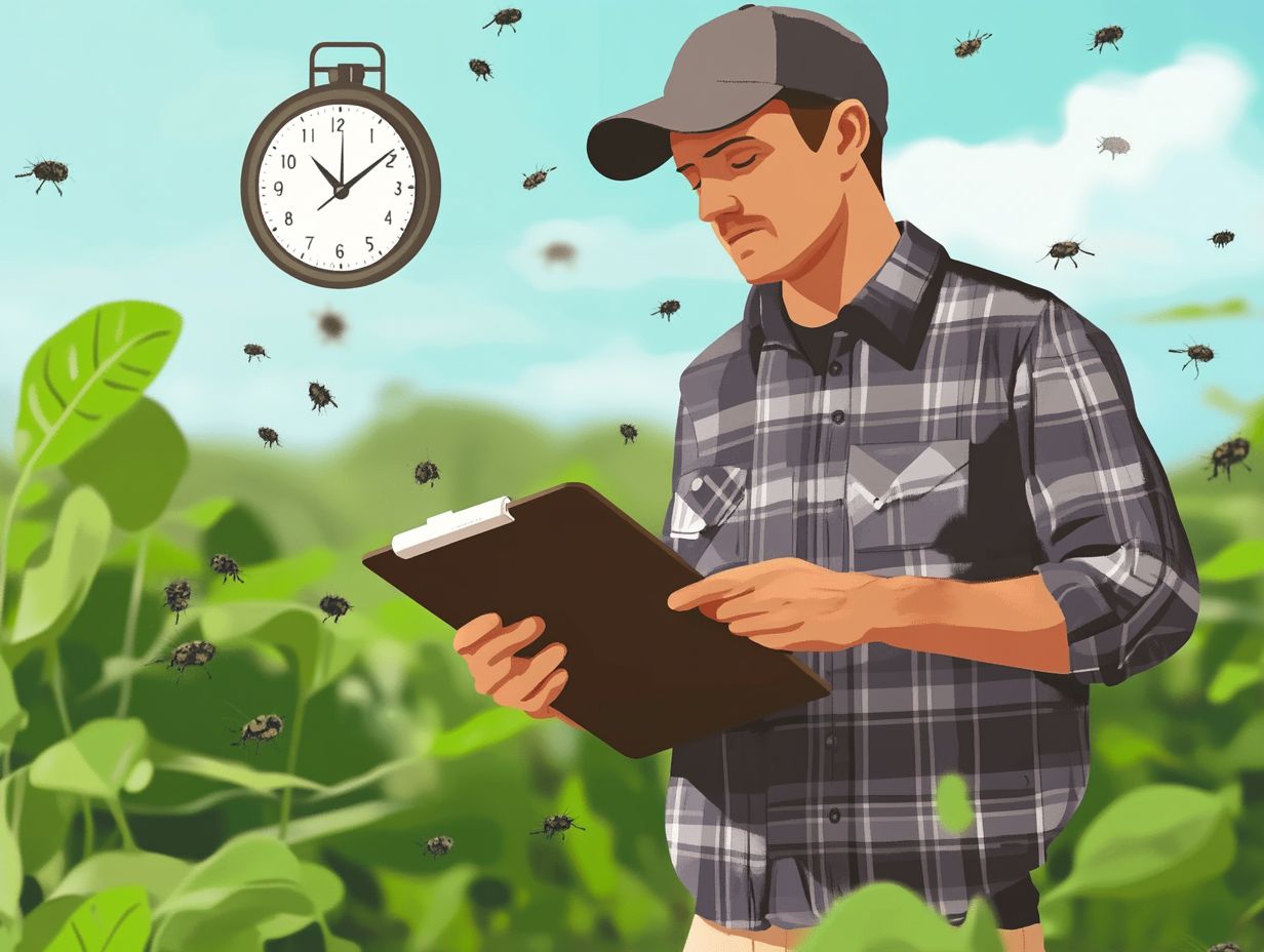 Factors to Consider in Timing Pest Control