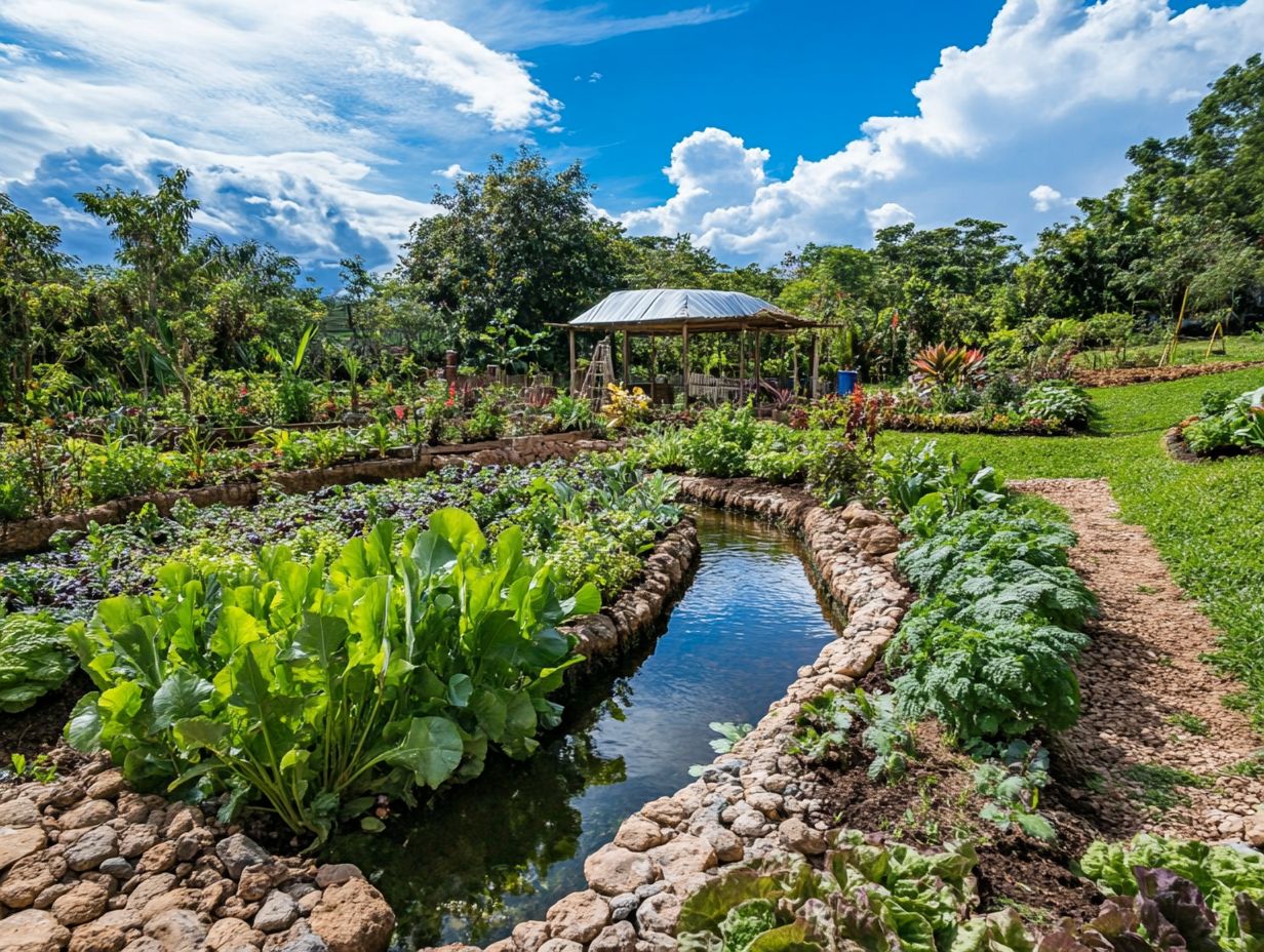 What is permaculture and how does it relate to water?