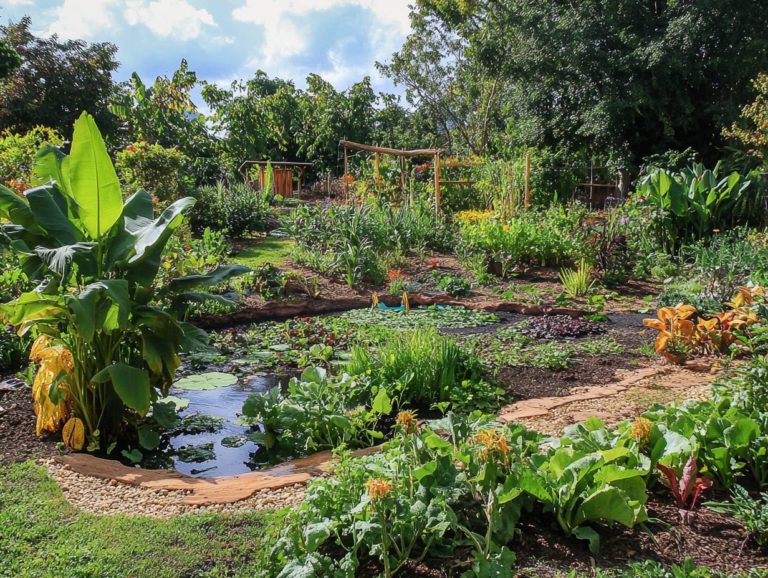 The Importance of Water in Permaculture Systems