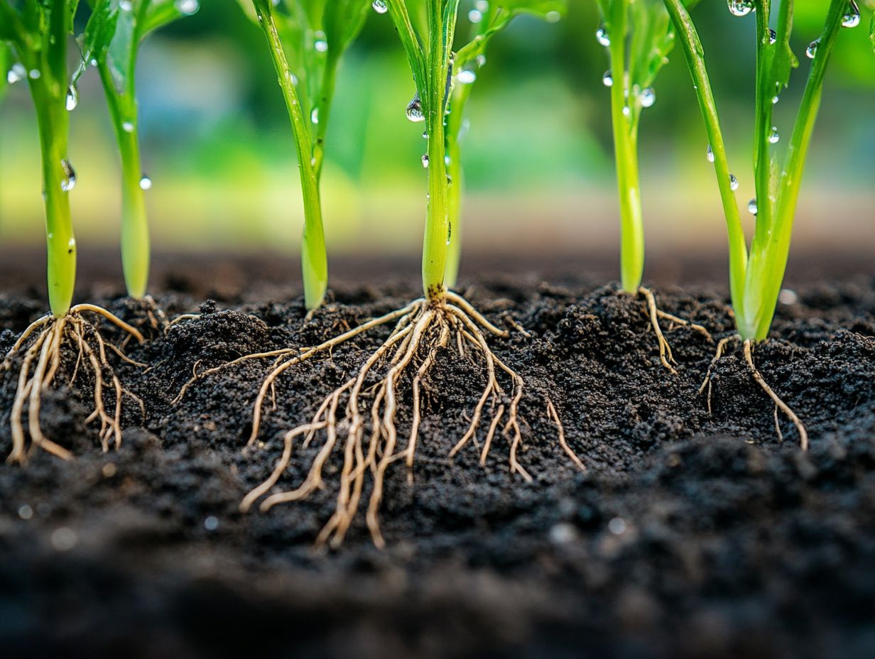 Enhancing soil health through effective water management