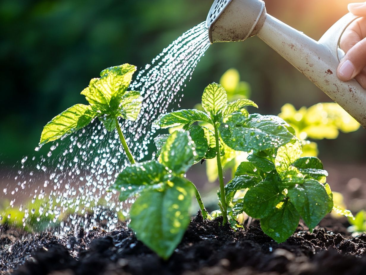 Gardening Tips: Conserving Water and Maximizing Absorption