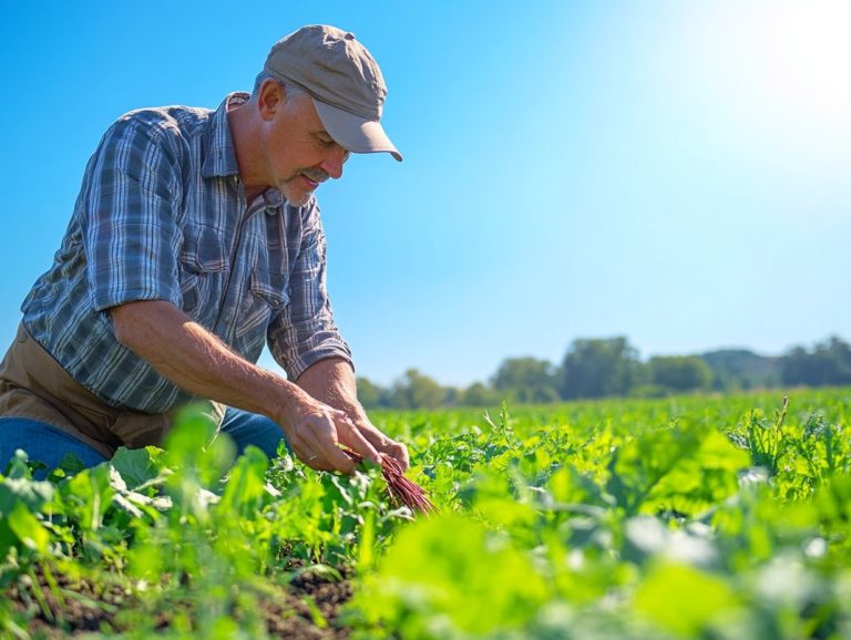 The Role of Cover Crops in Pest Control