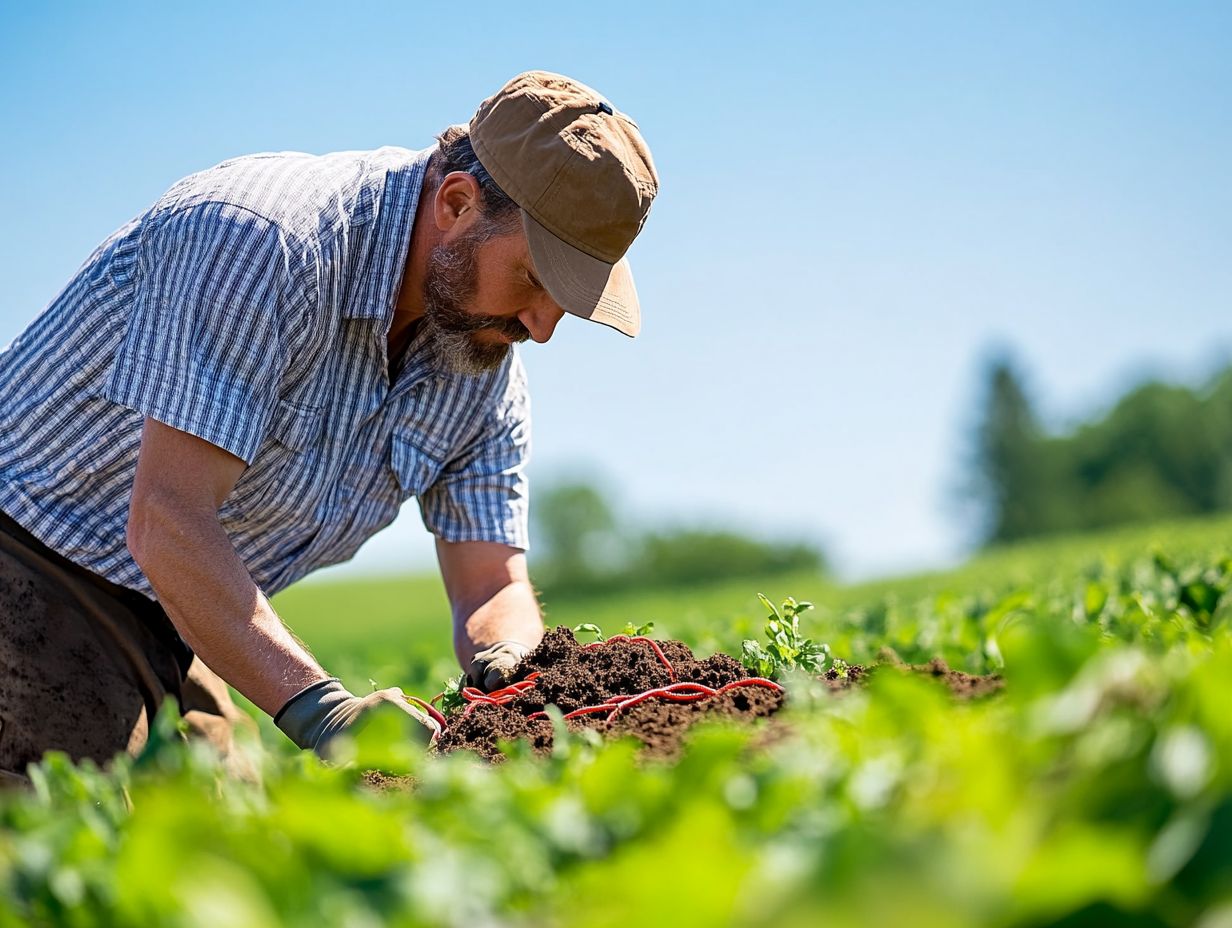 What types of pests can cover crops help control?