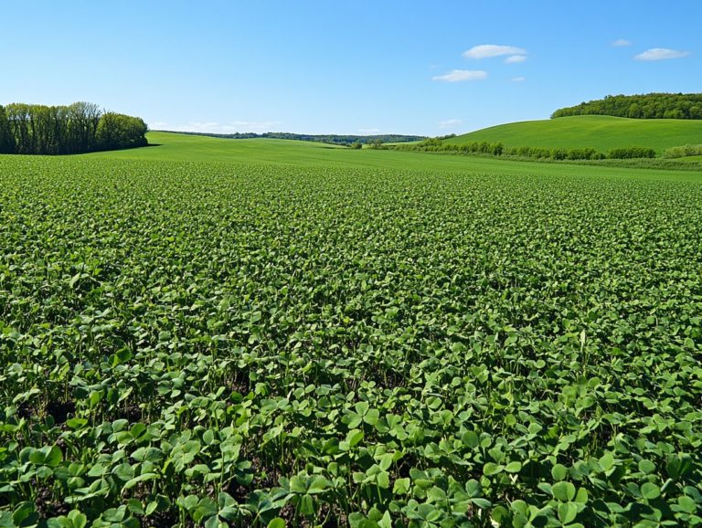 The Role of Cover Crops in Soil Regeneration