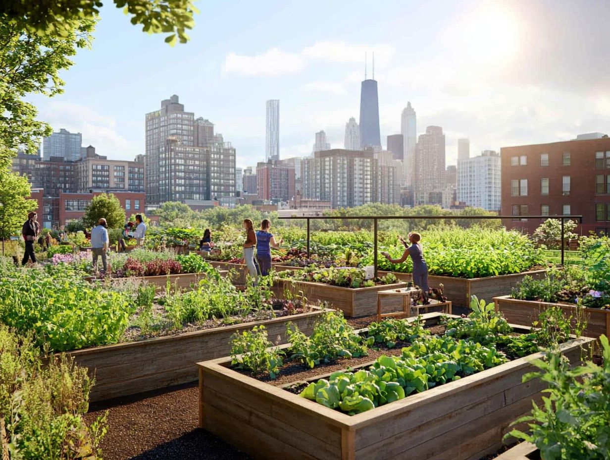 Impact of Design on Urban Agriculture