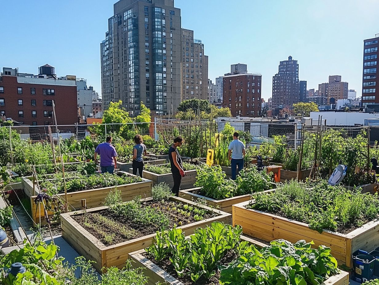 Design in urban agriculture