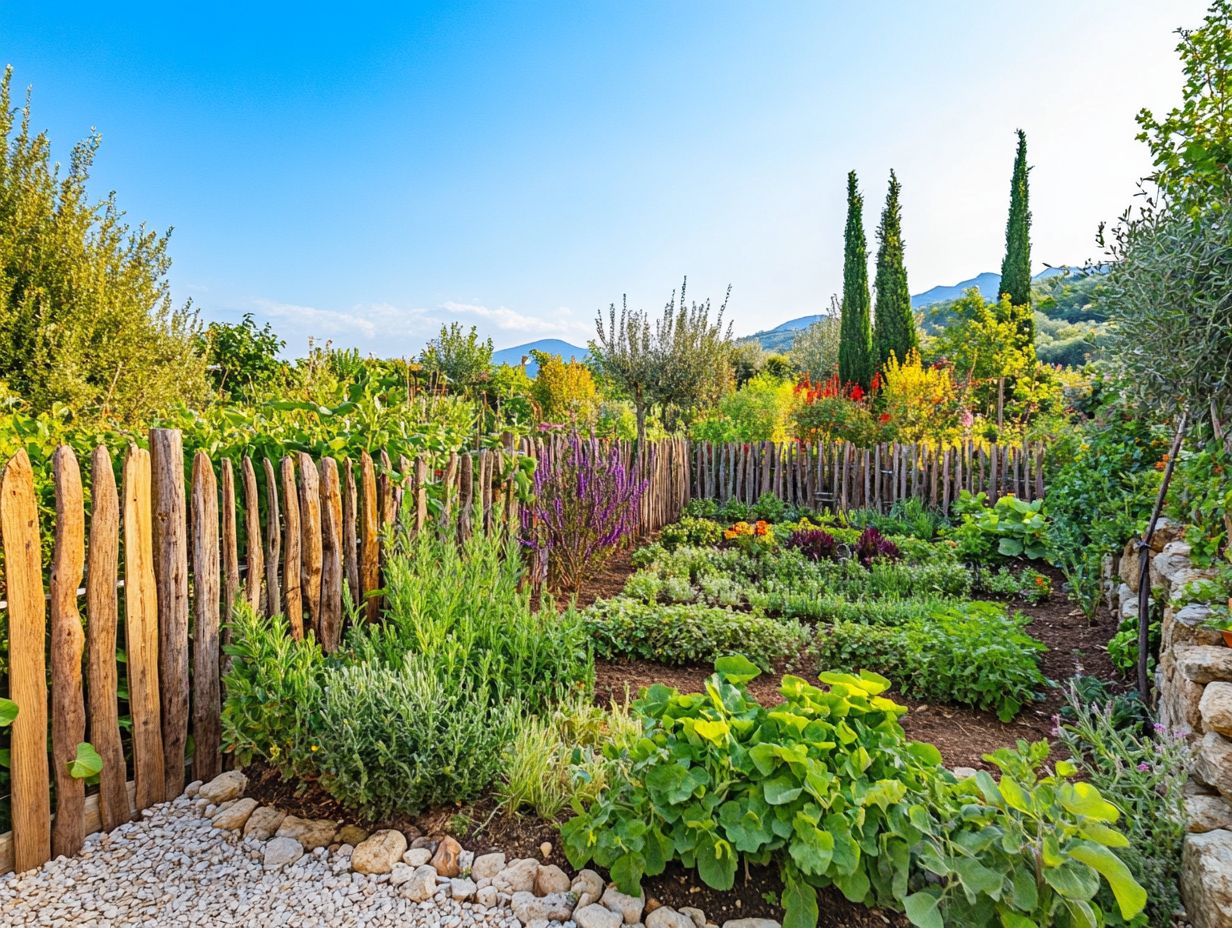 Types of Fences Used in Permaculture