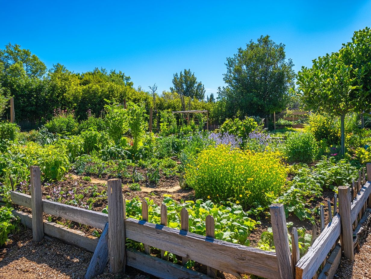 Image showing the role of fencing in permaculture design