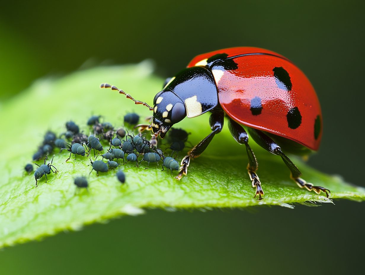 Types of Pests Ladybugs Can Control