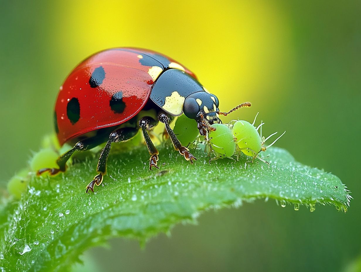 Image showing Frequently Asked Questions about ladybugs and pest control