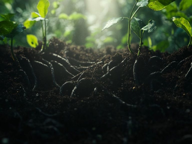 The Role of Microorganisms in Soil Health