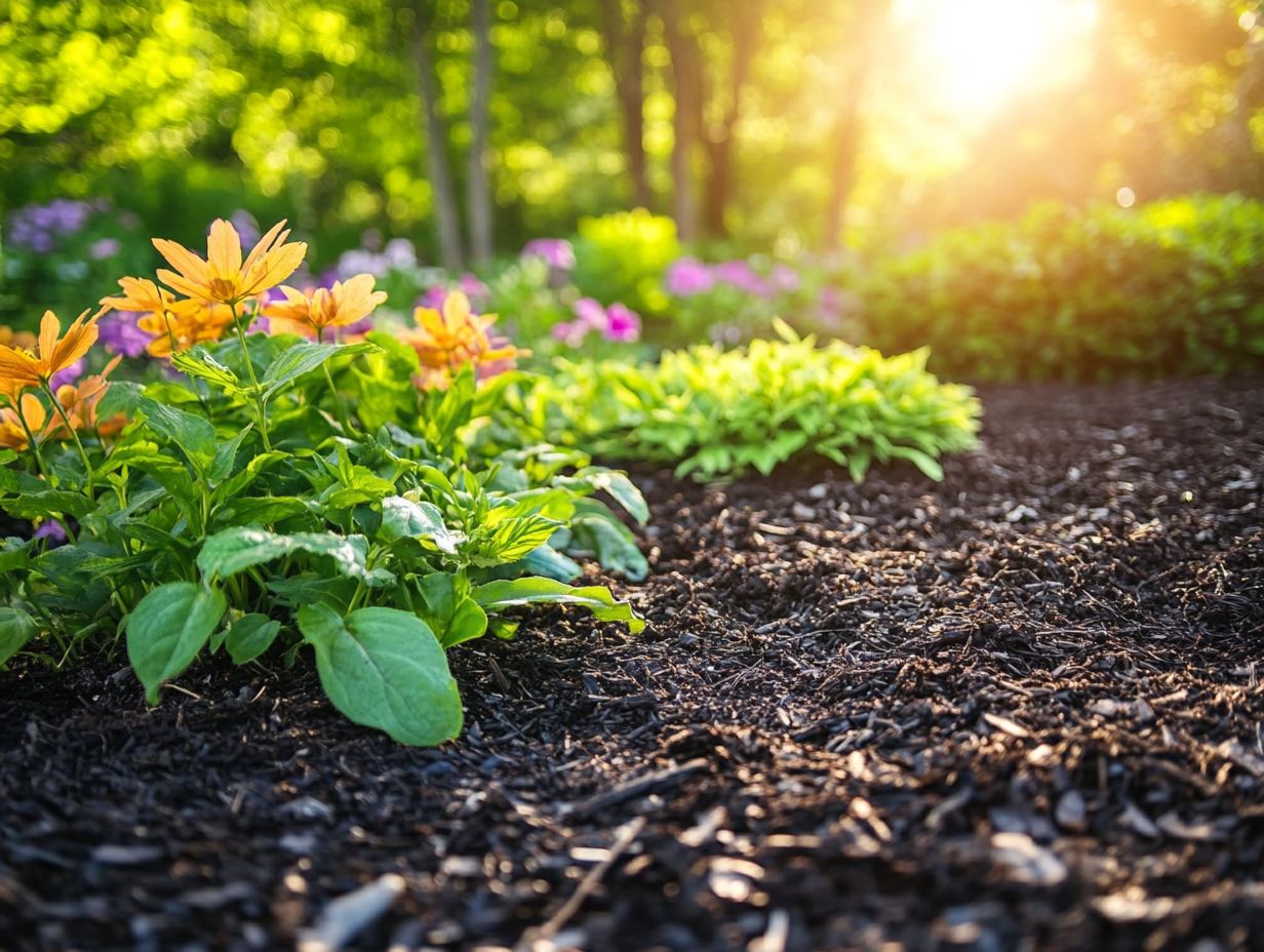 How to Use Mulch for Water Conservation