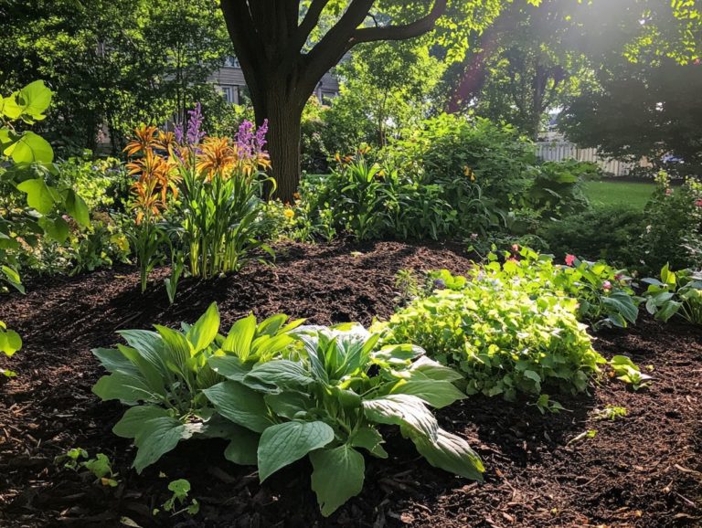 The Role of Mulching in Water Conservation