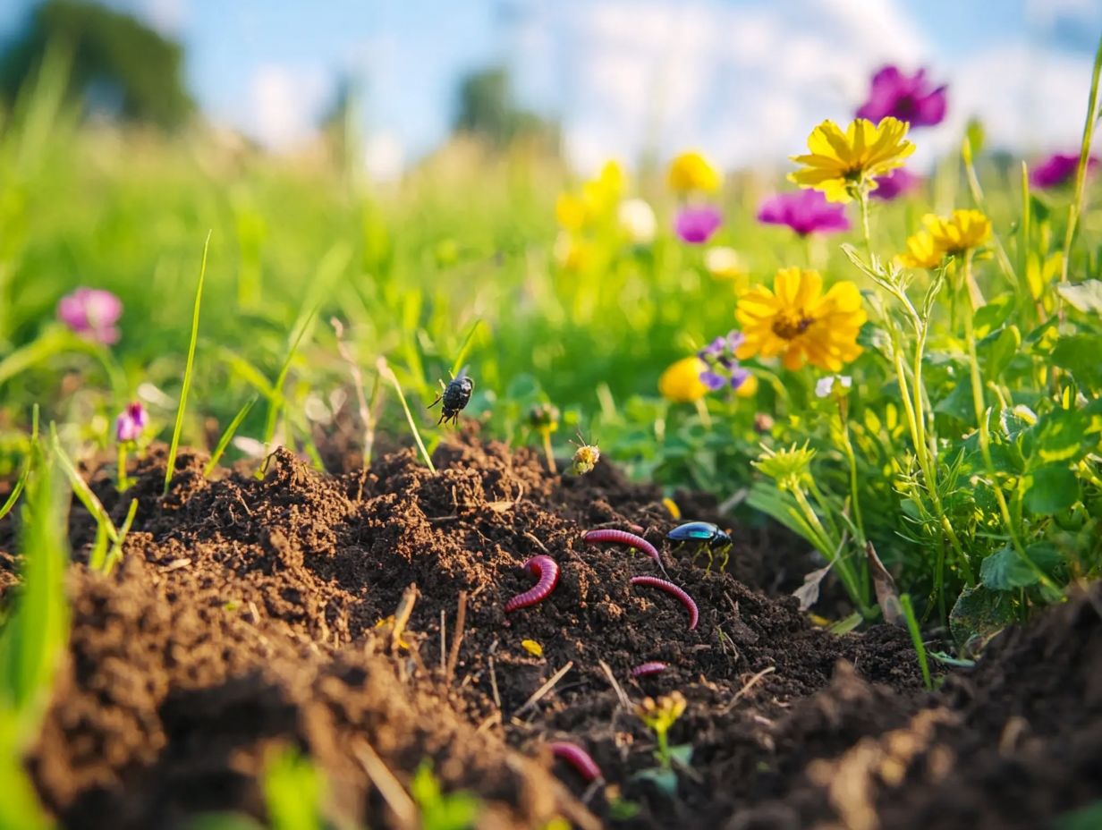 Illustration of Frequently Asked Questions about Soil Biodiversity Conservation