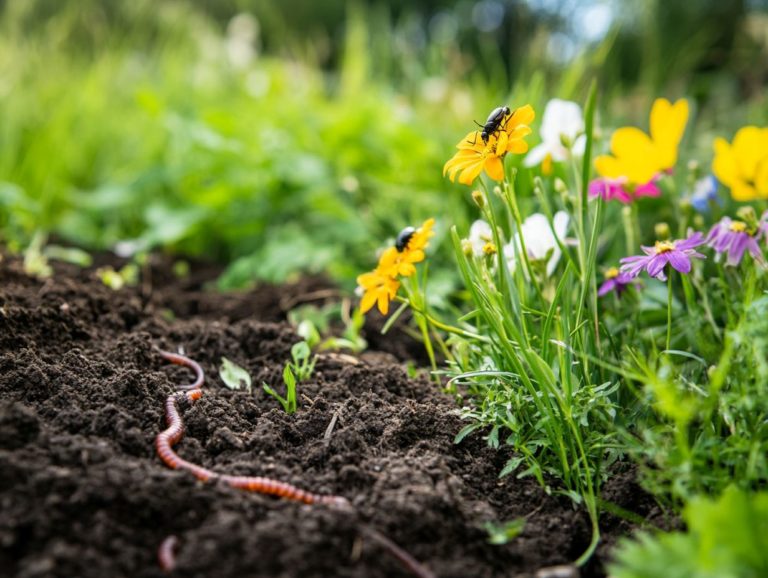 The Role of Soil in Biodiversity Conservation