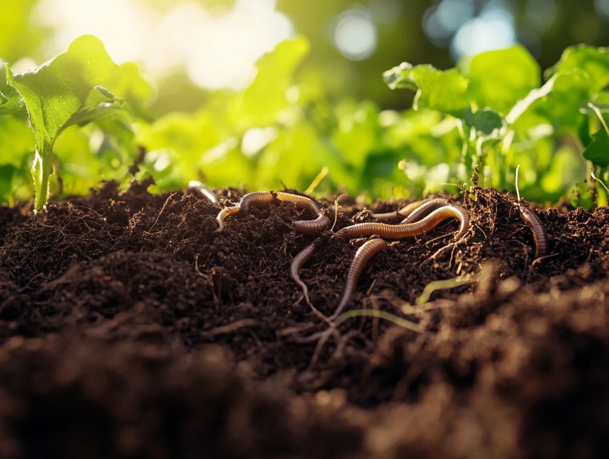 Image showing the role of soil in climate resilience