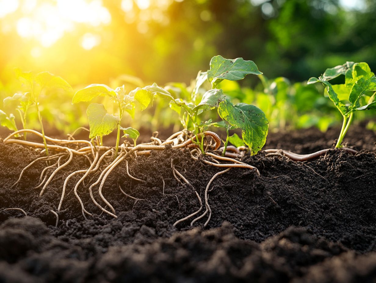 What is the role of soil in climate resilience?