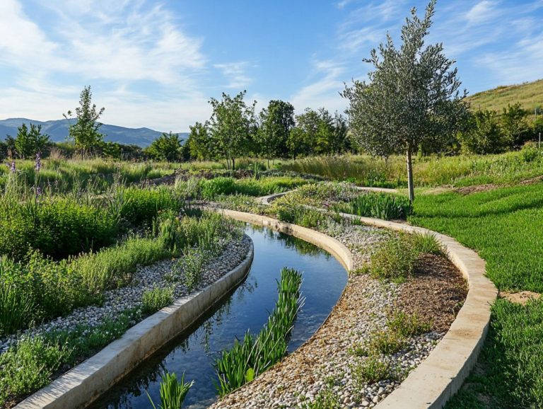 The Role of Swales in Permaculture Design