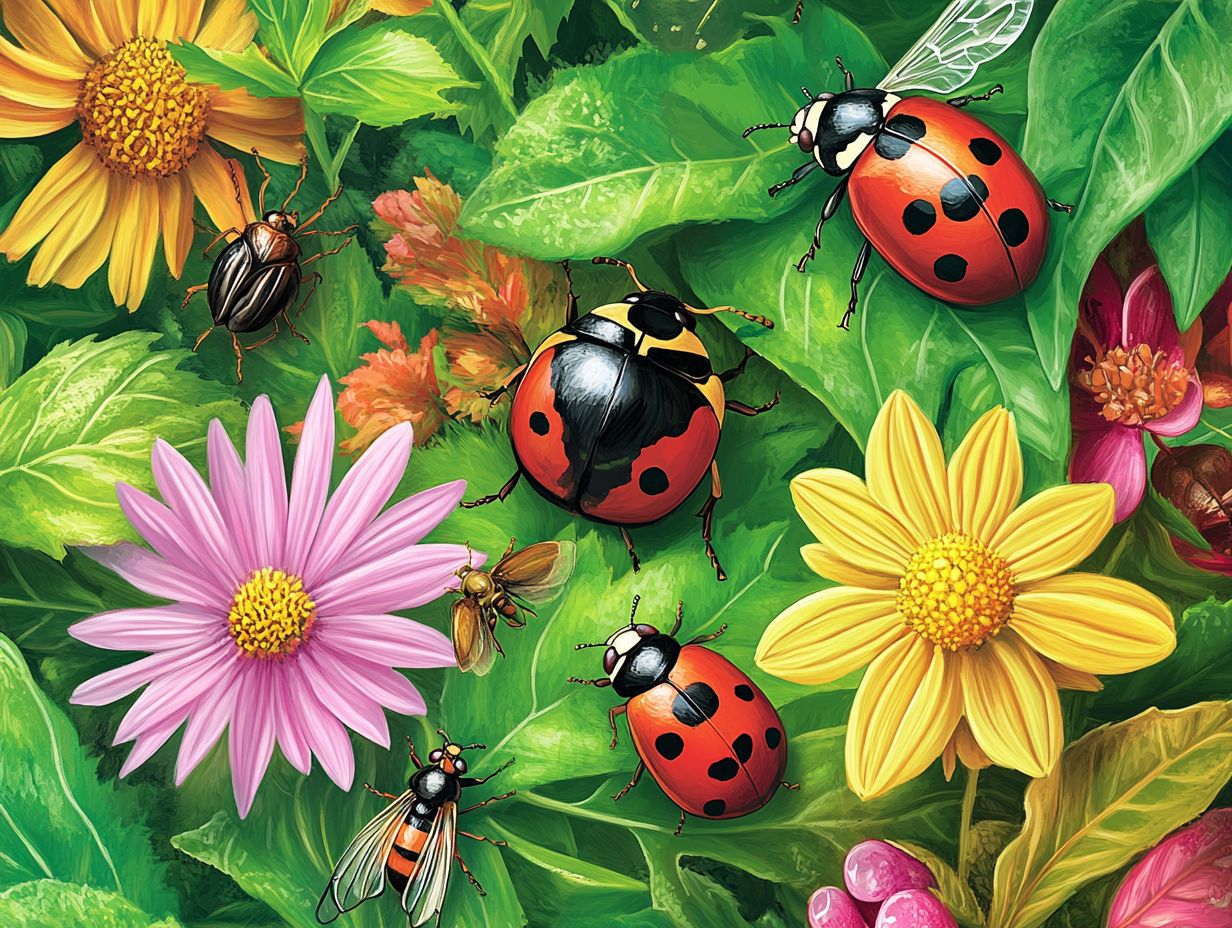 How Can One Attract Beneficial Insects to Their Garden?