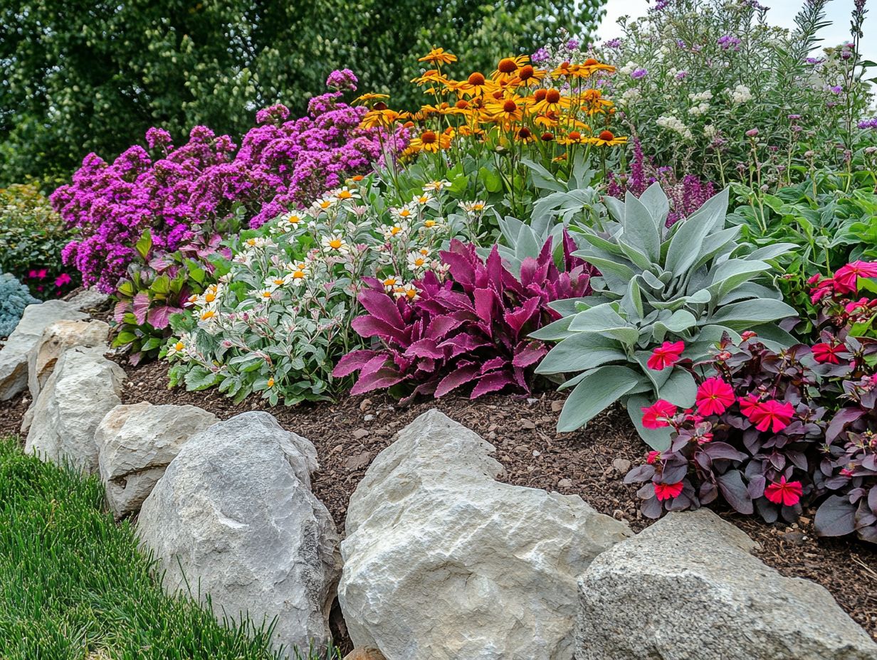 6. Perennial Flowers for Erosion Control