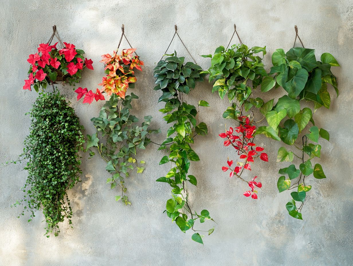 An overview of frequently asked questions about climbing plants