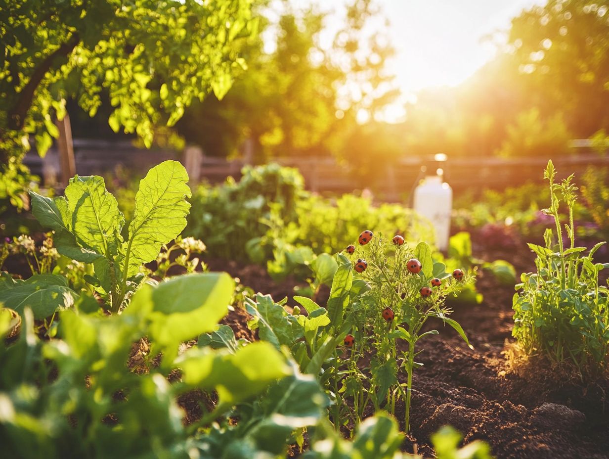 What Are the Risks of Using Chemical Pesticides on Vegetable Gardens?