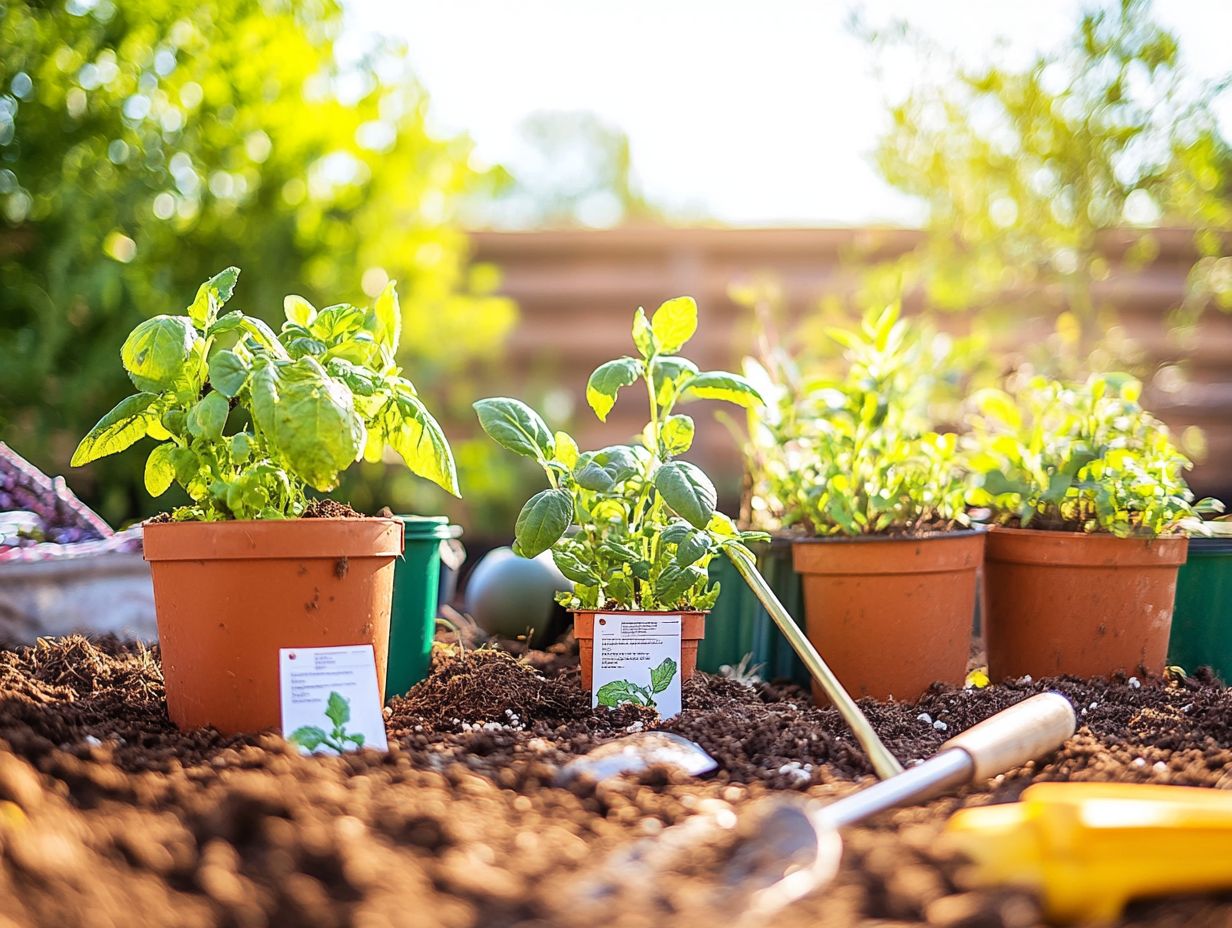 Top 5 pest-resistant plants for your garden, including geraniums and chrysanthemums