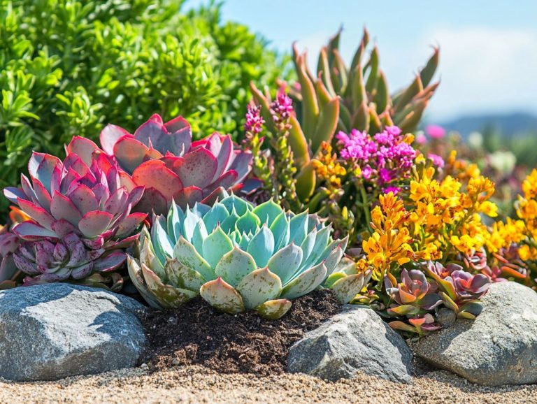 Top 5 Water-Saving Plants for Dry Climates